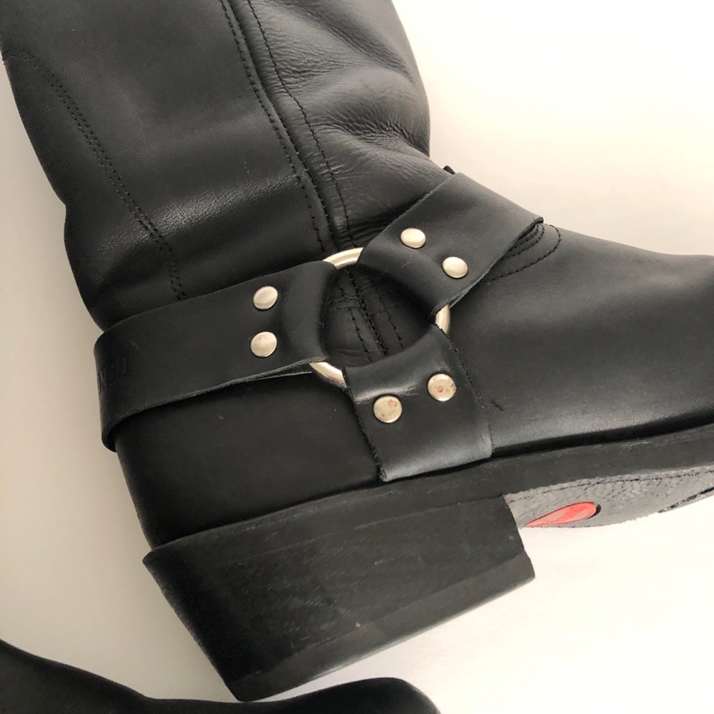 Durango Black Harness Boot - Picture 8 of 15